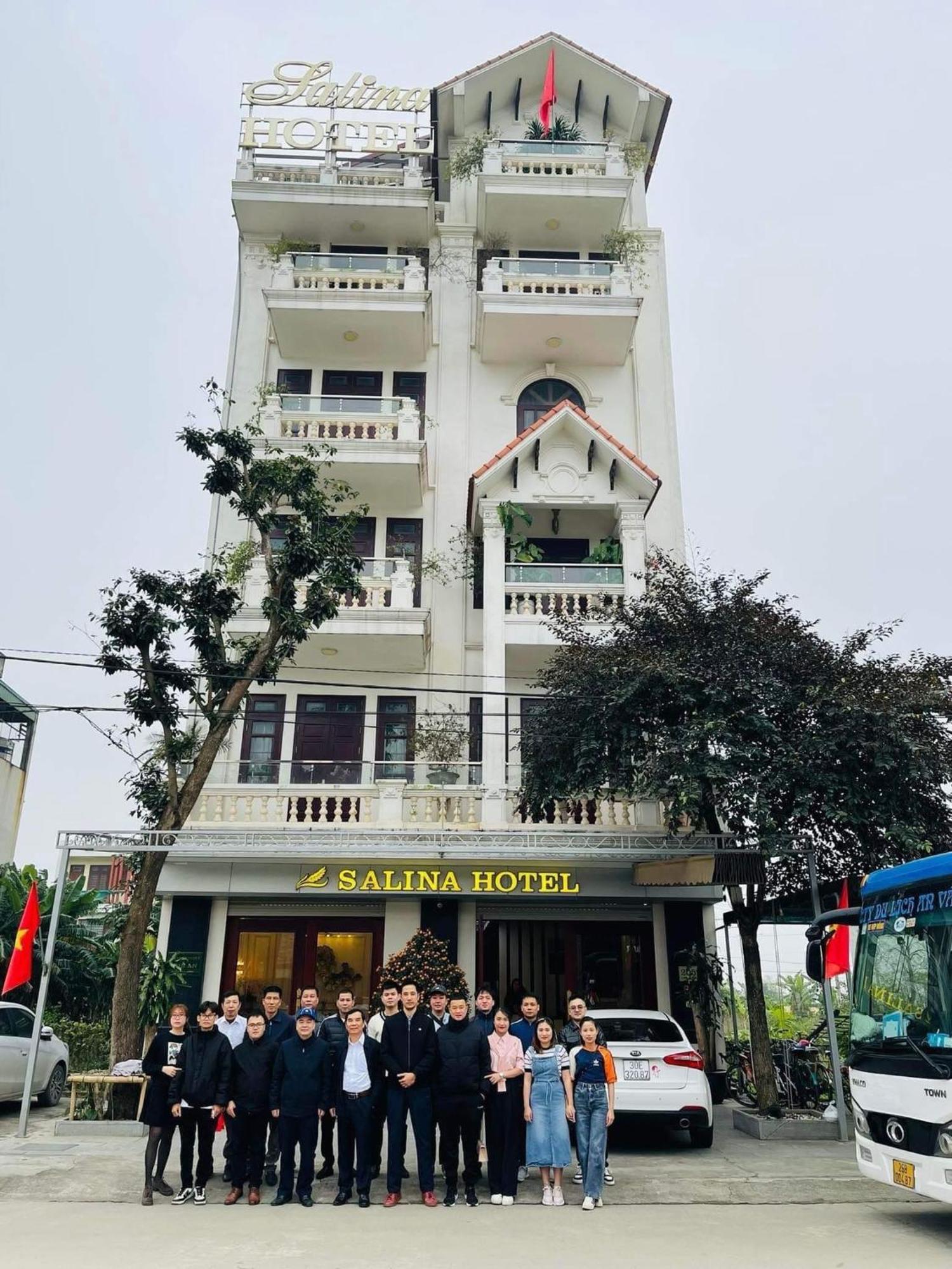 Salina Hotel Ninh Bình Exteriör bild