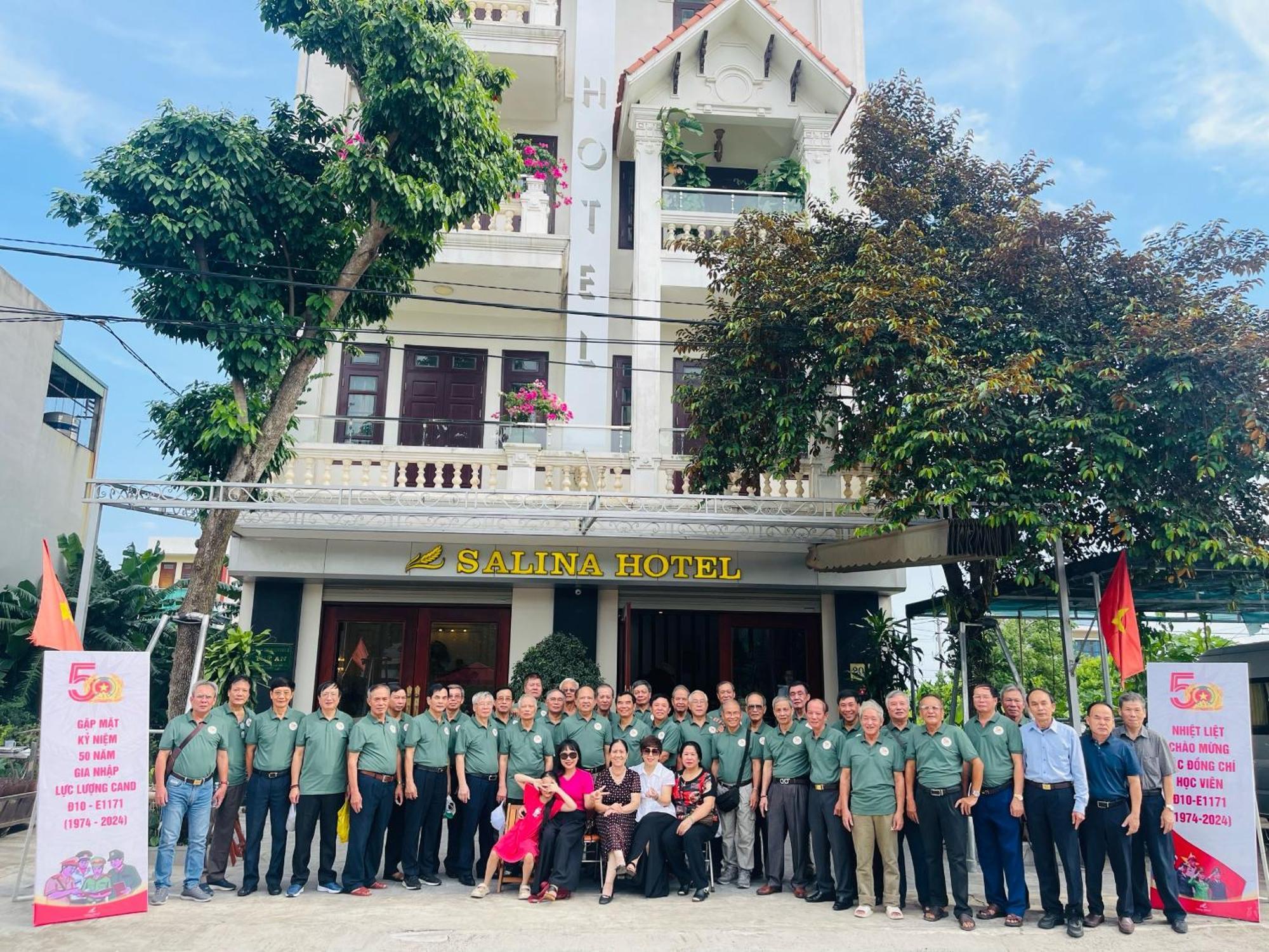 Salina Hotel Ninh Bình Exteriör bild