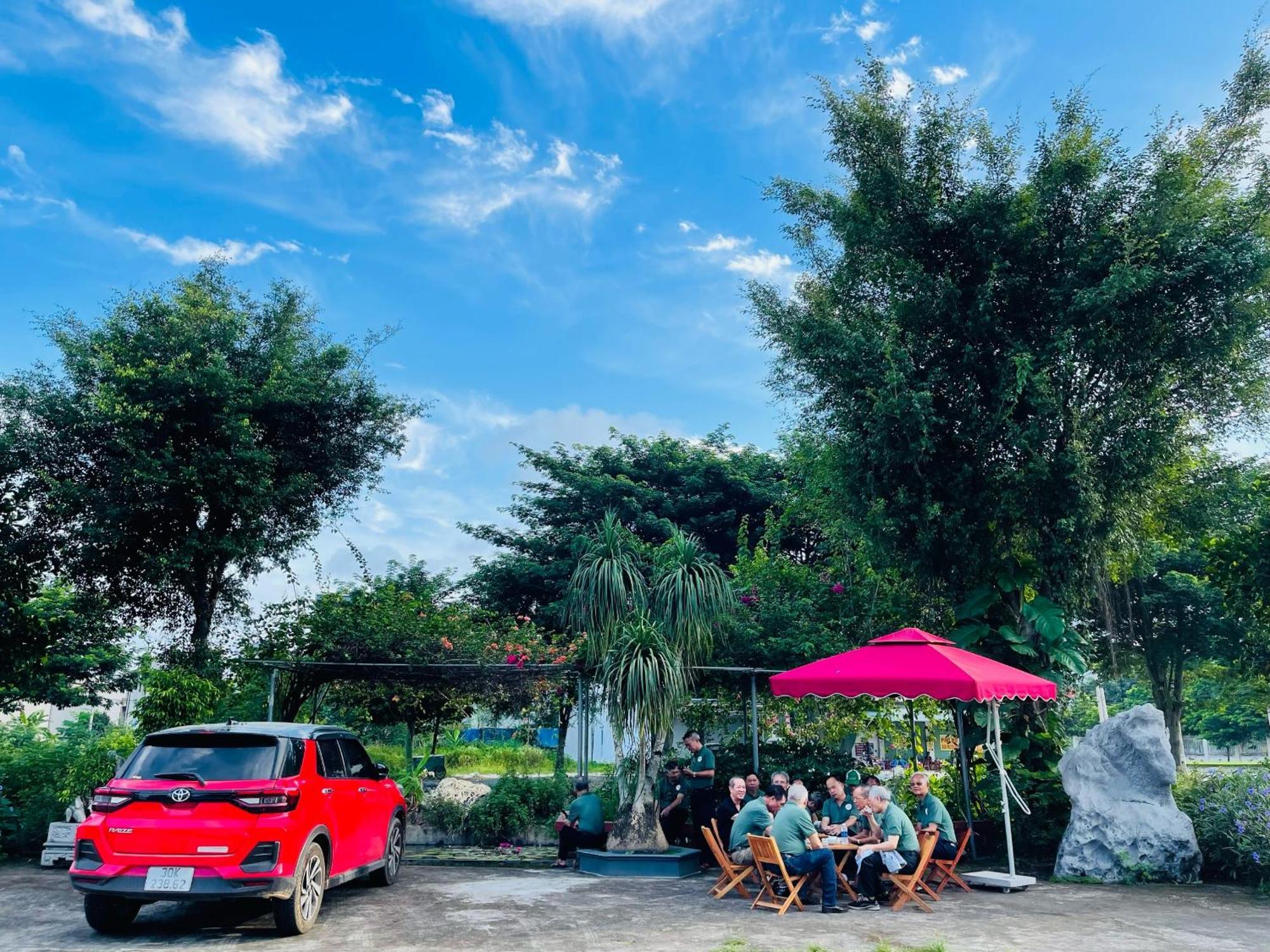 Salina Hotel Ninh Bình Exteriör bild